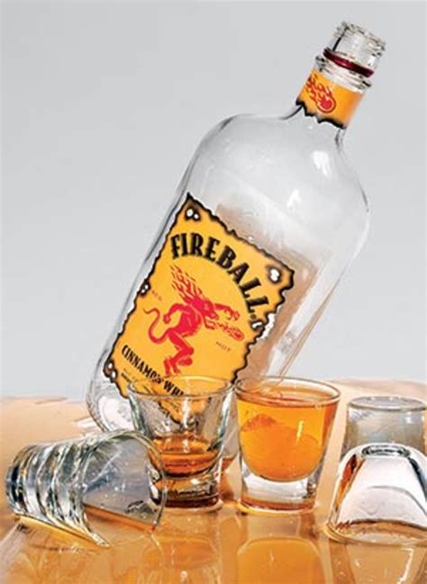 Fireball Whiskey Shots