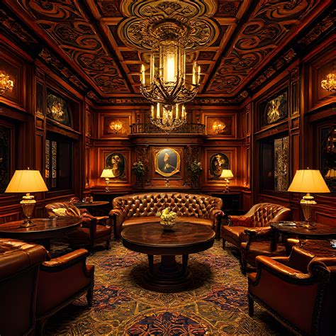 Traditional English Gentlemen’s Club Room. nel 2025 | Immagini, Club