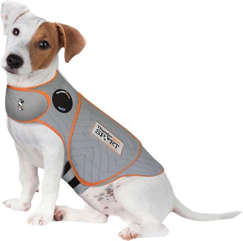 Thundershirt SPORT Dog Anxiety Jacket, Platinum, Small: Amazon.co.uk ...
