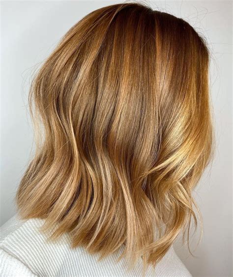 30 Amazing Golden Brown Hair Color Ideas to Inspire Your Makeover ...