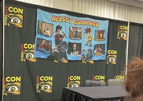 I’m officially in line to meet Kelsey Grammer and get his autograph! : r/Frasier