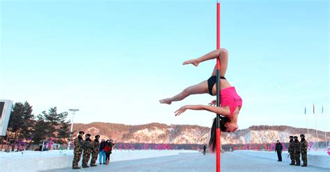 Pole Dancing Olympics Sport - Health Benefits Body