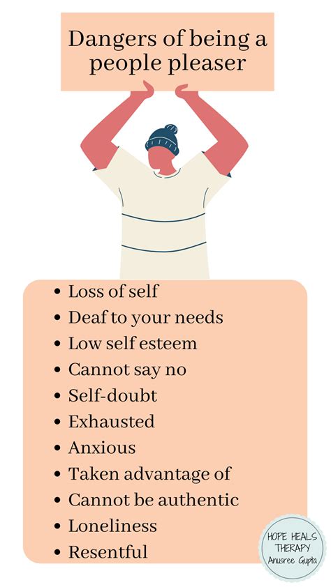 The Dangers Of Being A People Pleaser | Hope Heals Therapy