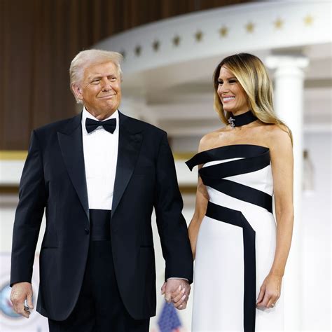 Donald Trump and Melania Trump wedding photos: Guest list included Hillary Clinton and Mark ...
