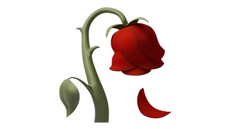 Dead Rose Emoji | Know Your Meme