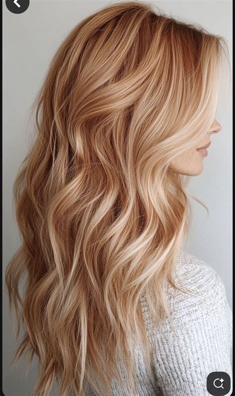 Pin by Robyn Renee on HaIR,NAilS & mAKeUp in 2025 | Copper blonde hair ...