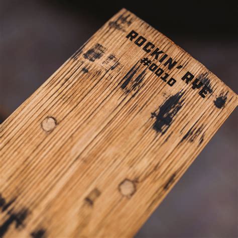 Rockin' Rye Rocking Chair - Motor City Barrels