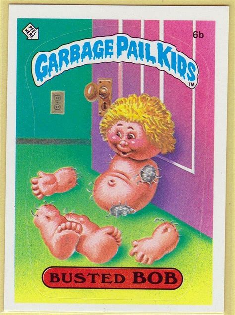 Pin by Judy B on Garbage Pail Kids | Garbage pail kids, Garbage pail ...