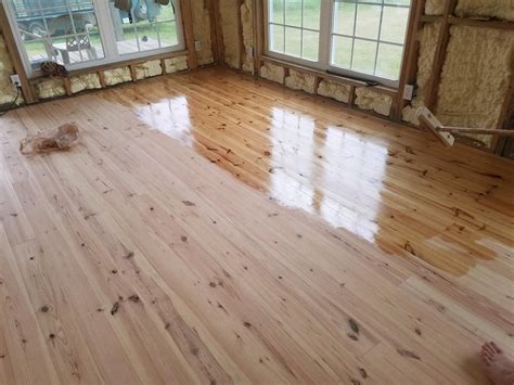 Diy wide plank pine floors part 2 finishing – Artofit