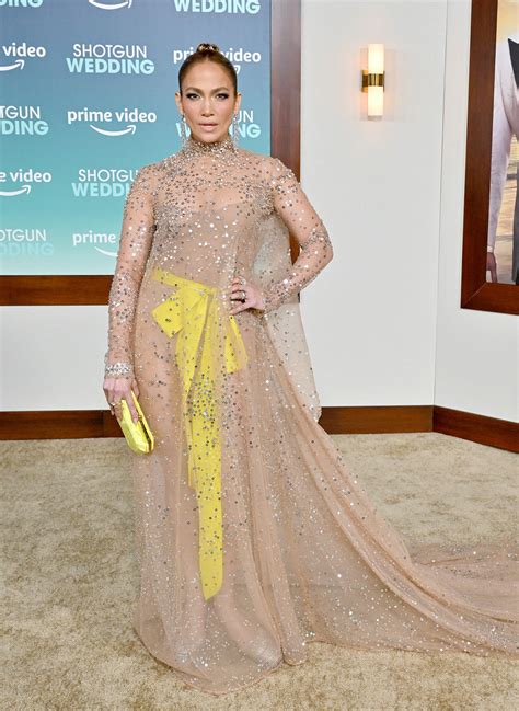 Jennifer Lopez's Yellow Dresses Over the Years: All the Looks [Photos]