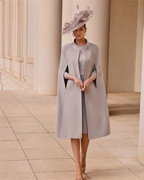 Couture Club dress and cape coat - Marians of Boyle