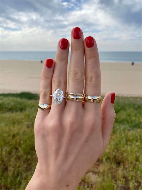 Simple Pinky Ring - Aurora Gold Rings