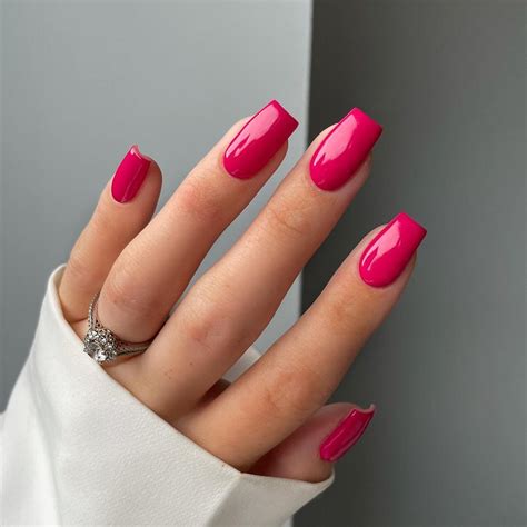 65 Cute 2023 Nail Colors to Inspire You | Pink nails, Nail colors, Fall ...