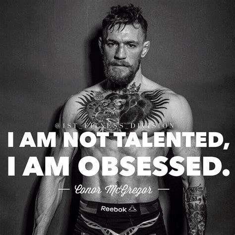 Quotes By Conor Mcgregor