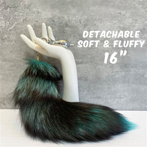 16 40cm Detachable Tail Butt Plug Handmade and Well - Etsy