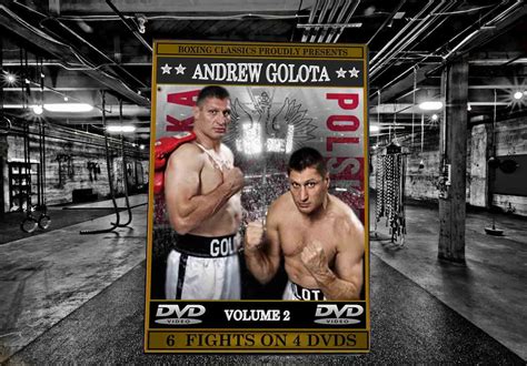 ANDREW GOLOTA BOXING DVD VOL. 2