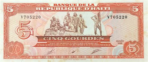 5 Gourdes - Haiti – Numista