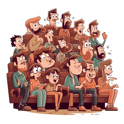 Sitting Audience Clipart Audience Sitting Clipart Images | Free