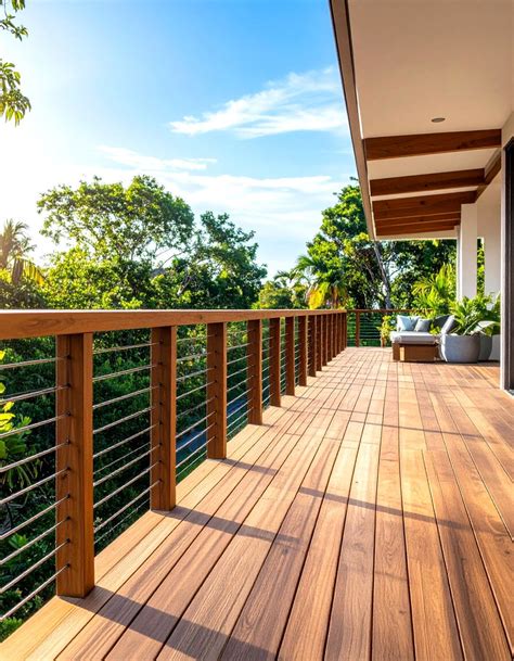 24 Ideas for Decks: 24 Horizontal Deck Railing Ideas - Too Much Time