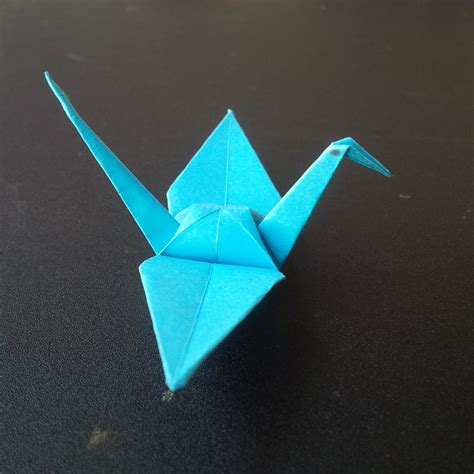 Easy Origami Bird Printable Instructions