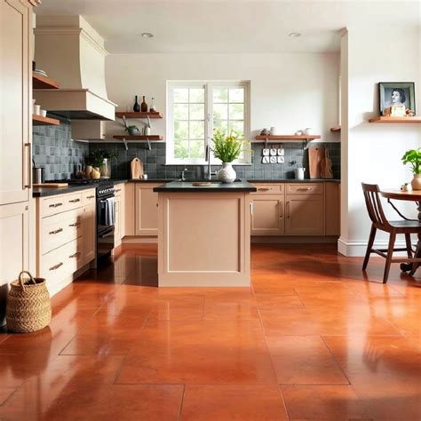 25 Terracotta Kitchen Floor Ideas To Elevate Your Space