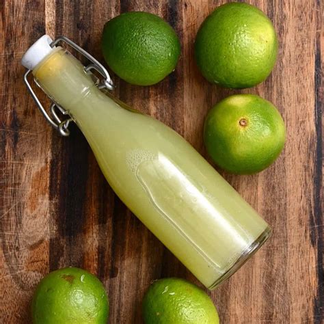 Volume Of Juice In A Lime