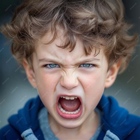 Premium Photo | Angry facial expression models visual photo album full ...