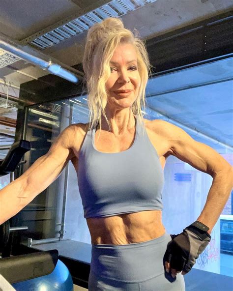 Over 60 Nude Women 65 Year Old Ripped Fitness Coach Shares Her Anti Aging Secret