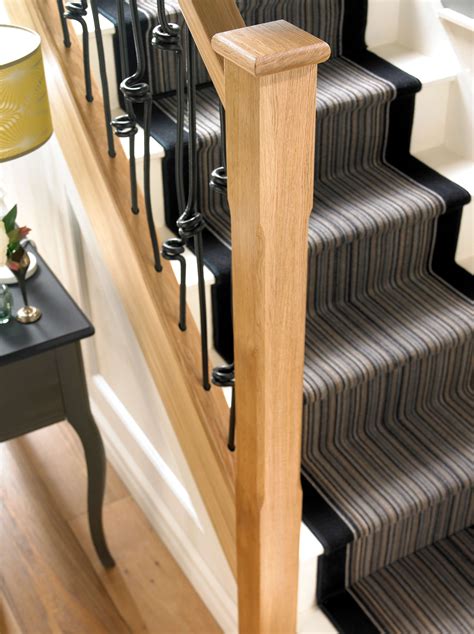 Newel Posts And Railings For Stairs Curved Wood Newel Post With