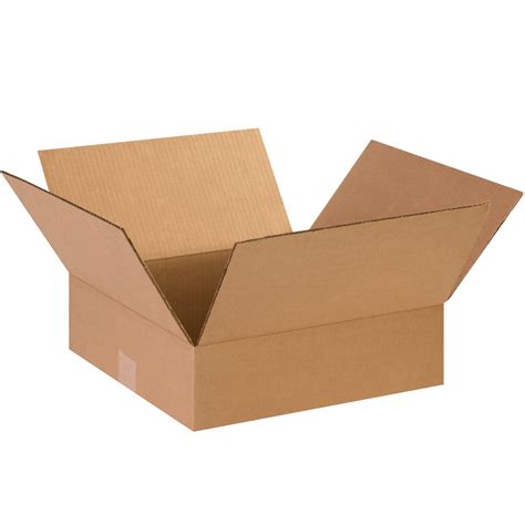 14 x 14 x 4 Corrugated Boxes