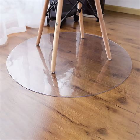 Floor Protection Mat Matte Translucent Office Home Floor Protector Mat ...