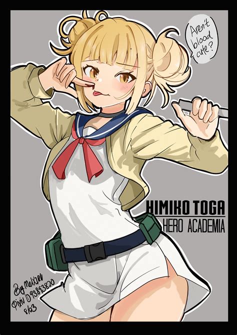 Himiko Toga fanart : r/MyHeroAcadamia