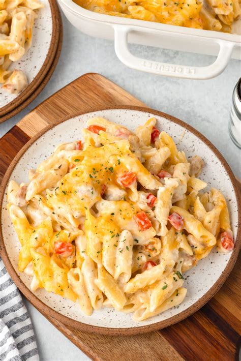 Chicken Pasta Casserole - Cook Dinner Tonight