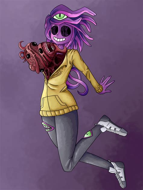 Zoe! (Art by Me) : r/MonsterProm