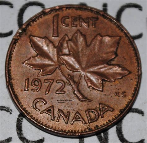 Canada 1972 1 Cent Copper Coin One Canadian Penny - Etsy
