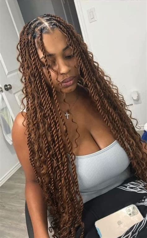 60 Island Twists Hairstyles Perfect For Summer 2026 | Black twists ...