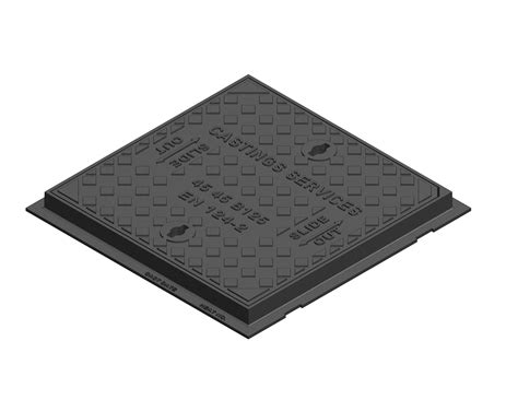 Understanding Manhole Cover Weight Ratings. | United Civils Supplies