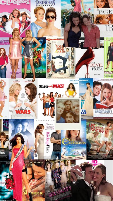 #movies #2000s #y2k #romance in 2025 | Girly movies, Romcom movies ...