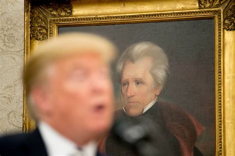 Clash of the Historians: Paper on Andrew Jackson and Trump Causes ...