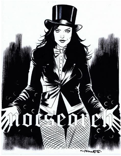 Zatanna by Wilfredo Torres, in Lan Pitts's Zatanna: MIstress of Magic ...