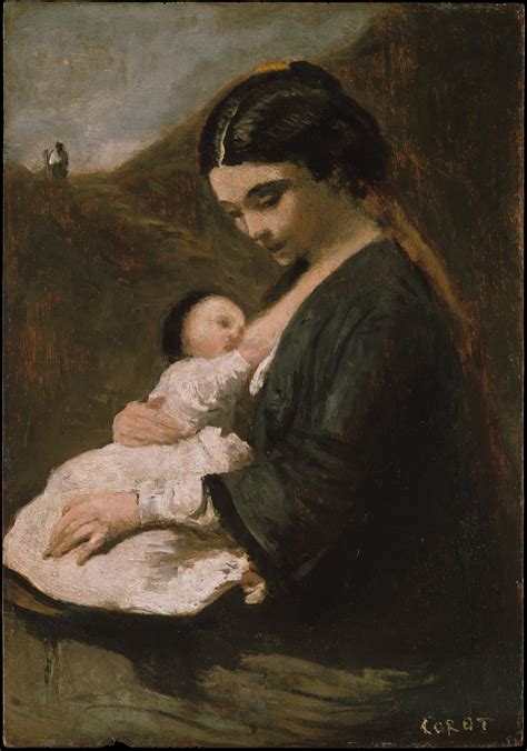 Camille Corot | Mother and Child | The Metropolitan Museum of Art