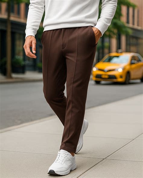 Buy Men's Brown Track Pants Online at Bewakoof