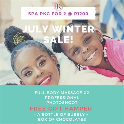 Spa special offer in 2021: Polokwane | Pretoria | Johannesburg