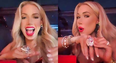 VIDEO: Gracie Hunt Blurted Out A Naughty Sexual Innuendo While Showing Off Her Chiefs Super Bowl ...