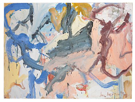 WILLEM DE KOONING (USA, 1904-1997) | Landscape | 1970s, Paintings ...