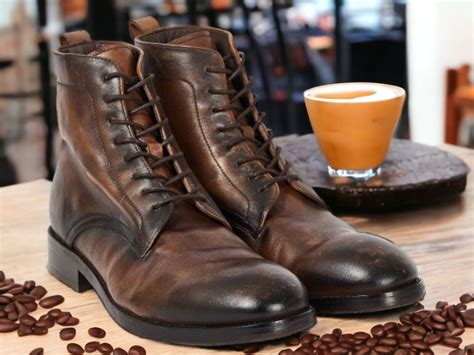 Men's Brown Ankle Boots Genuine Leather Stylish Handcrafted Boot ...