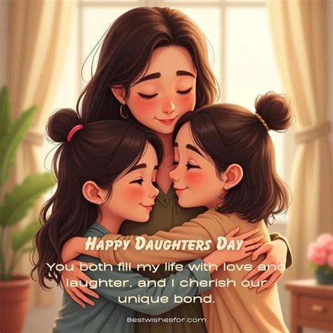 Happy Daughters Day 2024 Quotes From Mother | Best Wishes
