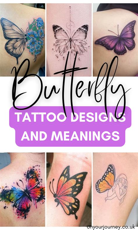 35 beautiful butterfly designs and meanings symbolism of the butterfly ...