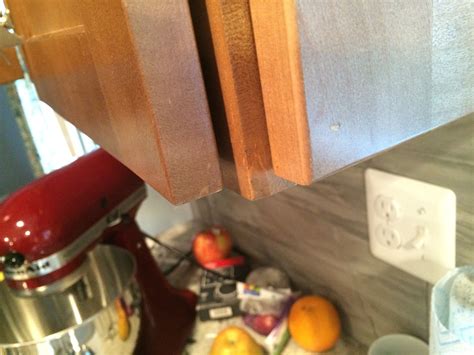 Chipped and Discolored Cabinet and Door in Kitchen | How to fix bosch ...