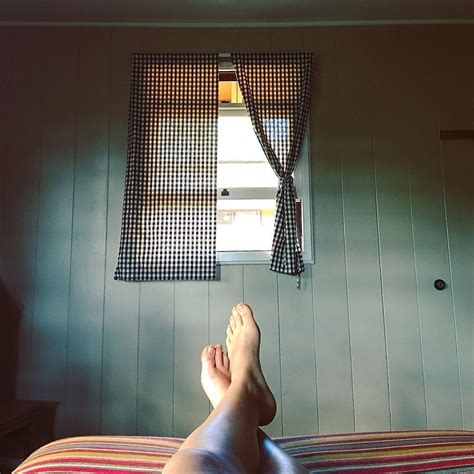 Evangeline Lilly's Feet